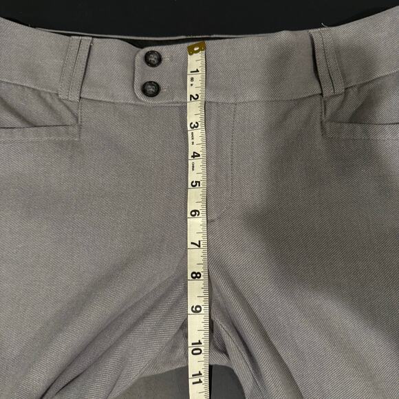 Women's Banana Republic Gray Sloan Fit Flare pants size 10 business casual - Picture 6 of 10